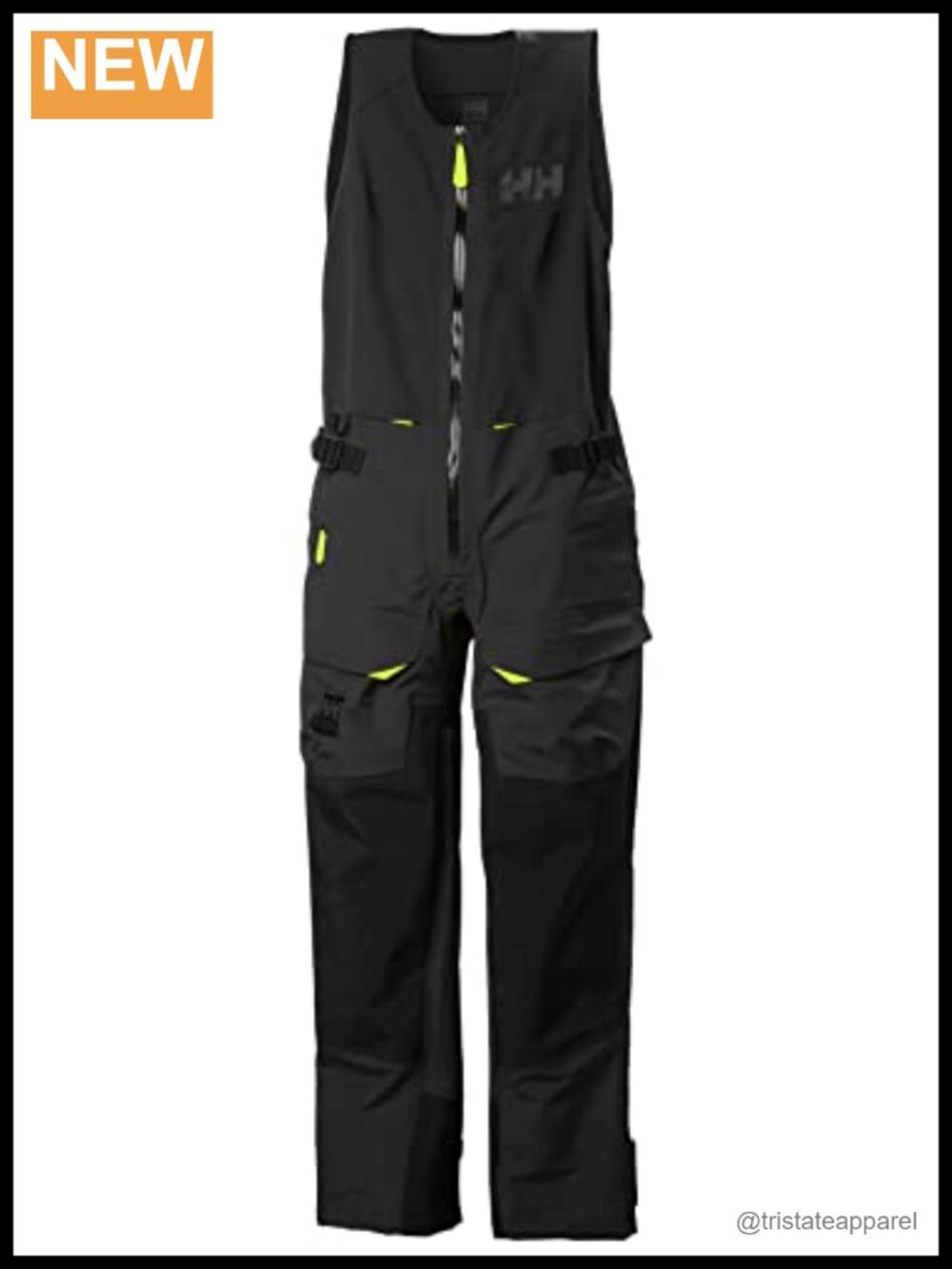 Helly Hansen Aegir Race Sailing Salopette Waterproof Breathable